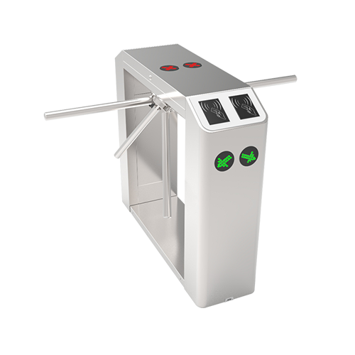 Тумбовый турникет двухполосный ZKTeco TS2211 с контроллером и RFID считывателем магазин Алти-Групп