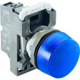 Корпус сигнальной лампы ML1-100L (синий)