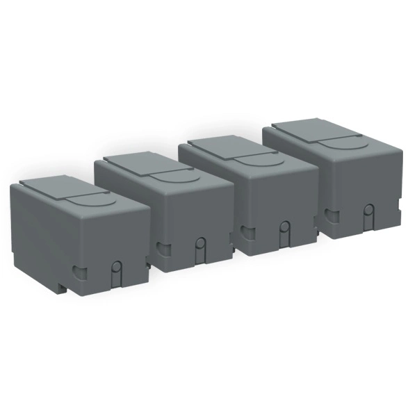 Комплект клеммных крышек коротких OTS250G1S/4