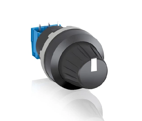 Ручка потенциометра MT-100B (пластиковая, с кольцом)