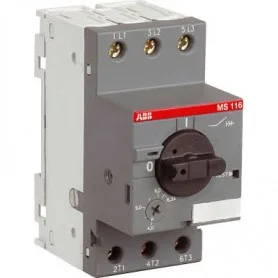 Выключатель автоматический MS116-16.0 (10-16А, 16kA)