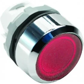 Кнопка MP1-21R (красная, с подсветкой, без фиксации, корпус)