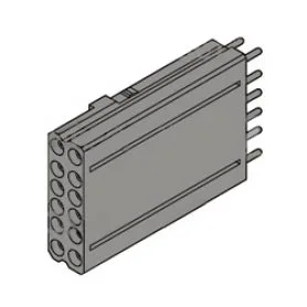Адаптер 12pin для вторичных цепей T4-T5-T6 (втычной/выкатной выключатель)